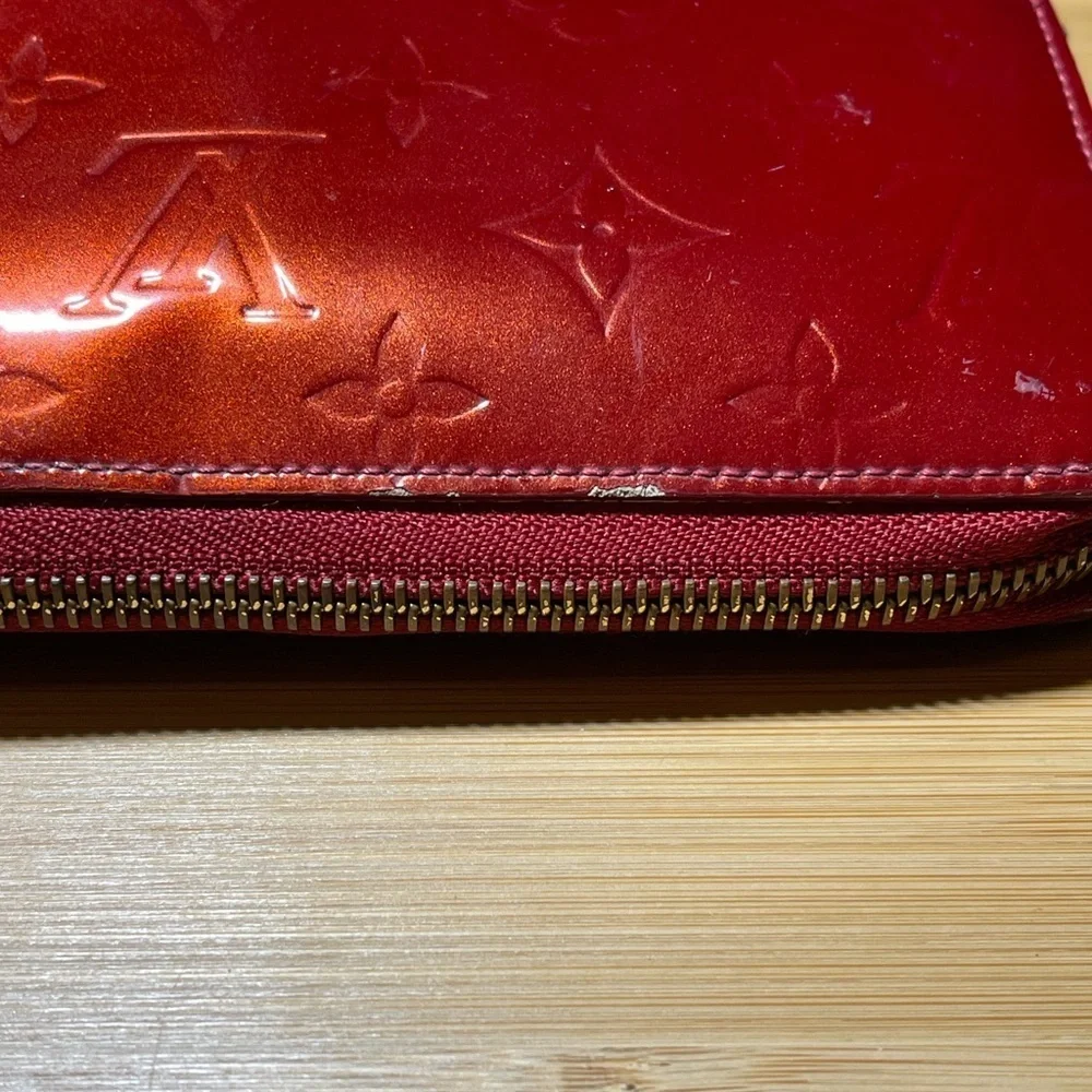 Louis Vuitton Vernis Long Wallet